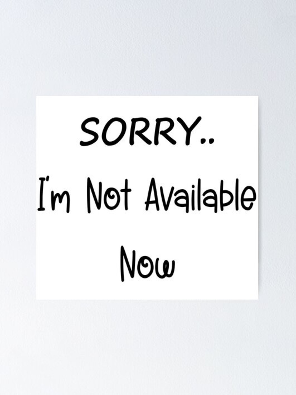 No longer available